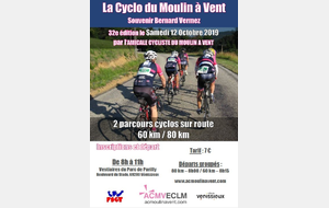La Cyclo du Moulin à Vent