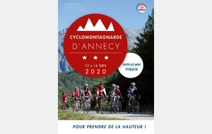 La Cyclomontagnarde d'Annecy