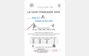 La SaintPierrarde VTT