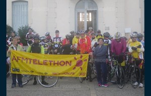 AFMTéléthon Ronde des 10 clochers