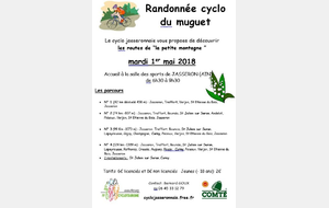 Randonnée du Muguet La Jasseronnaise