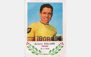 Randonnée Antonin Rolland