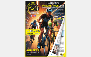 Tour du Valromey - Signaleurs à Lagnieu