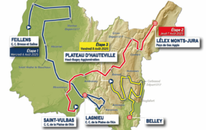 Signaleurs pour le Tour de l'Ain