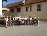Avec 16 cyclistes au départ de La Bridoire (73) pour une très jolie virée montagnarde en Chartreuse.