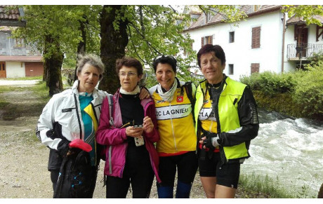 Quatre féminines du CCL à Strasbourg !