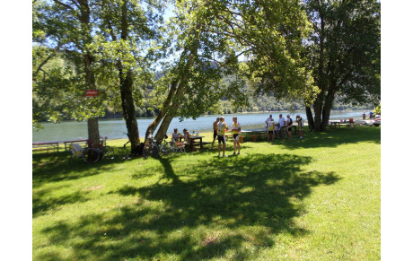 Sortie barbecue à Chambod