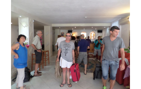 Bien arrivés à Cervia !