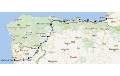 Porto-Biarritz 2017 : Prêts pour l'aventure !