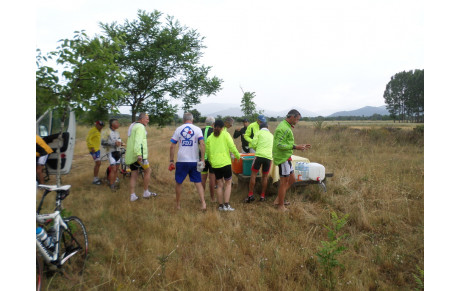 Porto-Biarritz 3è étape : Tiens voilà la pluie !