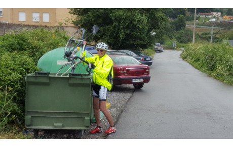 Porto-Biarritz 4ème étape : sous le déluge !