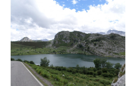 Porto-Biarritz 5è étape : Les lacs de Covadonga !