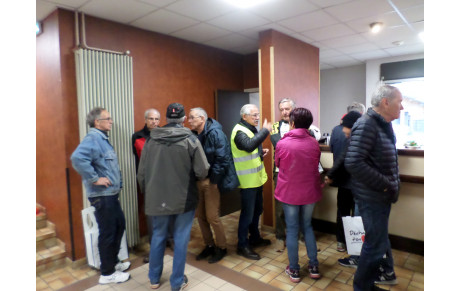 Un belle mobilisation du CCL pour l'organisation du Raid du Bugey !