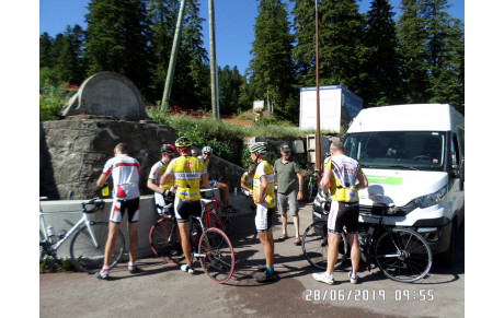 Périple 2019 : Une Traversée des Alpes caniculaire !