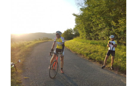 Alain, Georges et Pierre &quot;Grands Passe-Partout du Col de Portes&quot; !
