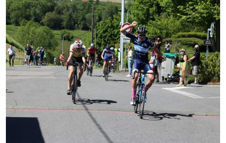 Premier podium pour Benjamin!