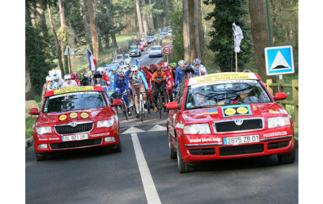 Signaleurs pour le tour du Valromey