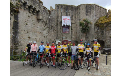 14ème périple - Tour de Bretagne 2021. Le détail des étapes et l'album photos