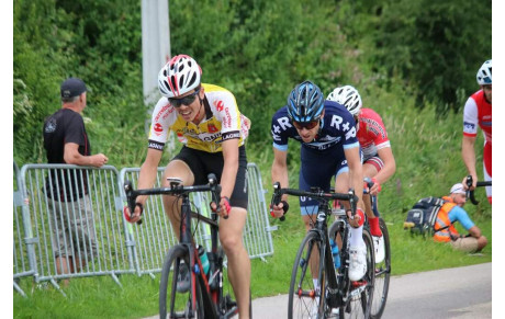 Nouveau podium pour Benjamin à Dommartin