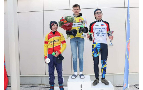 Nouvelle victoire de Nathan à Brignais !