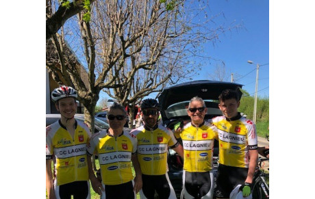 Le CCL montre le maillot sur la course de Dommartin !