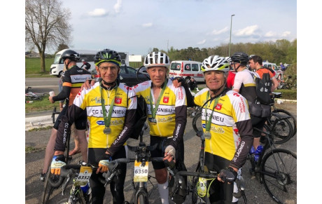 Cyclo Liège - Bastogne - Liège