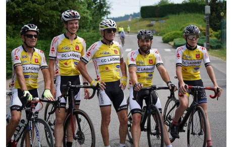 Course La Monsourdie - Le CC Lagnieu à l'attaque dans chacune des épreuves de cette 7° édition !
