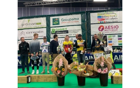La Bisou 2022 - Alexandre Goujon 1° dans sa catégorie sur la version 75km ! 