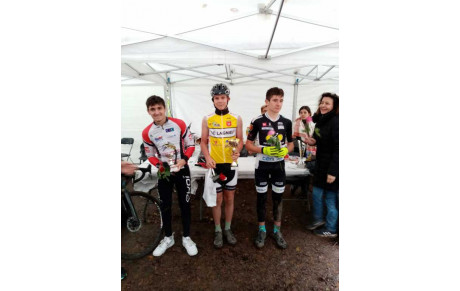 Cyclo-cross de Genas. Nathan commence la saison par une victoire !