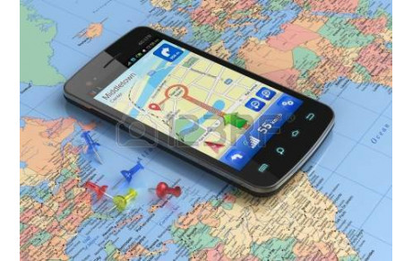 Accès au site depuis un smartphone (application mobile SportsRégions)