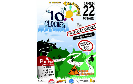Le CCL à la Ronde des 10 clochers