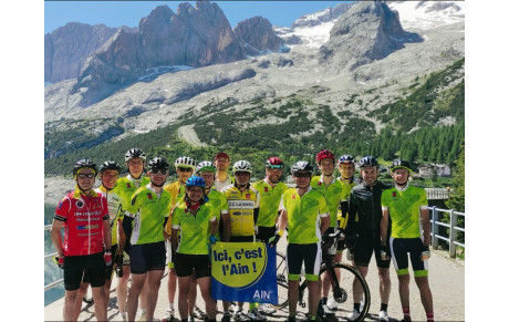 16ème périple du club dans les Dolomites