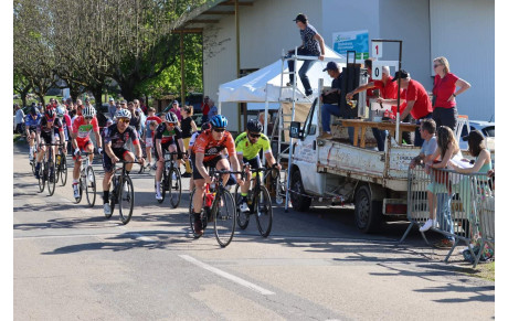 Course de Dommartin - Alexandre termine dans l'échappée du jour !
