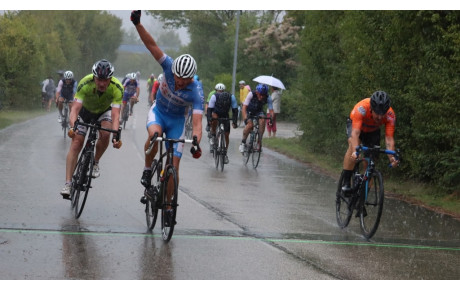 Podium pour Dominique à St Vulbas !