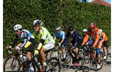 Fin de la saison cyclisme FSGT route à Romans